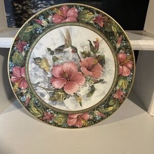 Royal Doulton Franklin Mint‎ The Imperial Hummingbird Plate T. Politowicz